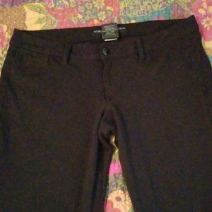 Black work pants